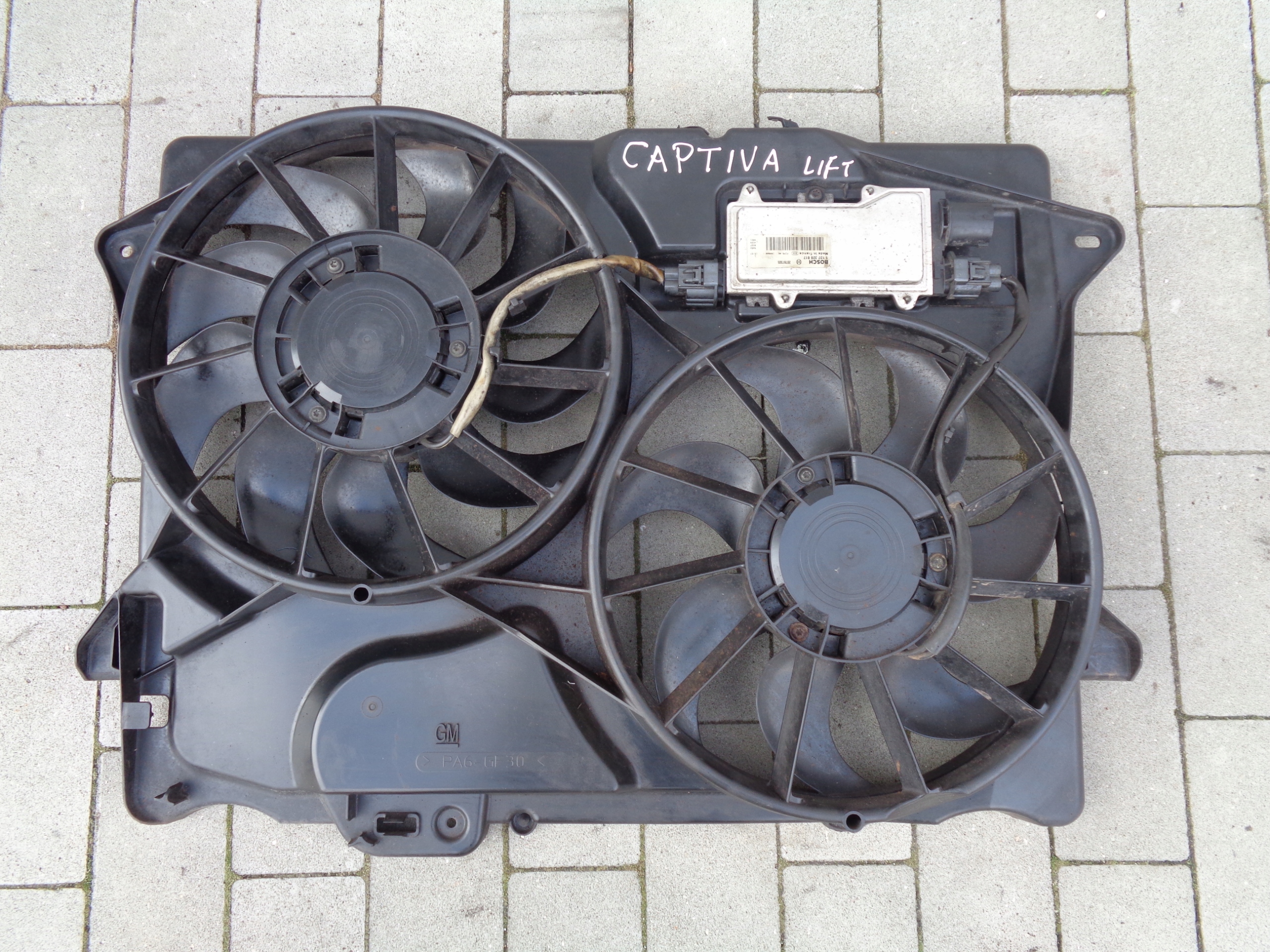 fan ANTARA CAPTIVA LIFT 2.2 D