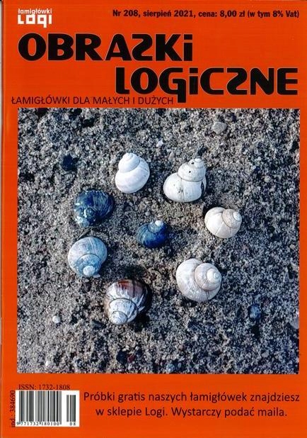 OBRAZKI LOGICZNE nr 208 8/2021