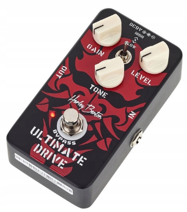 Kytarový efekt Harley Benton Ultimate Drive