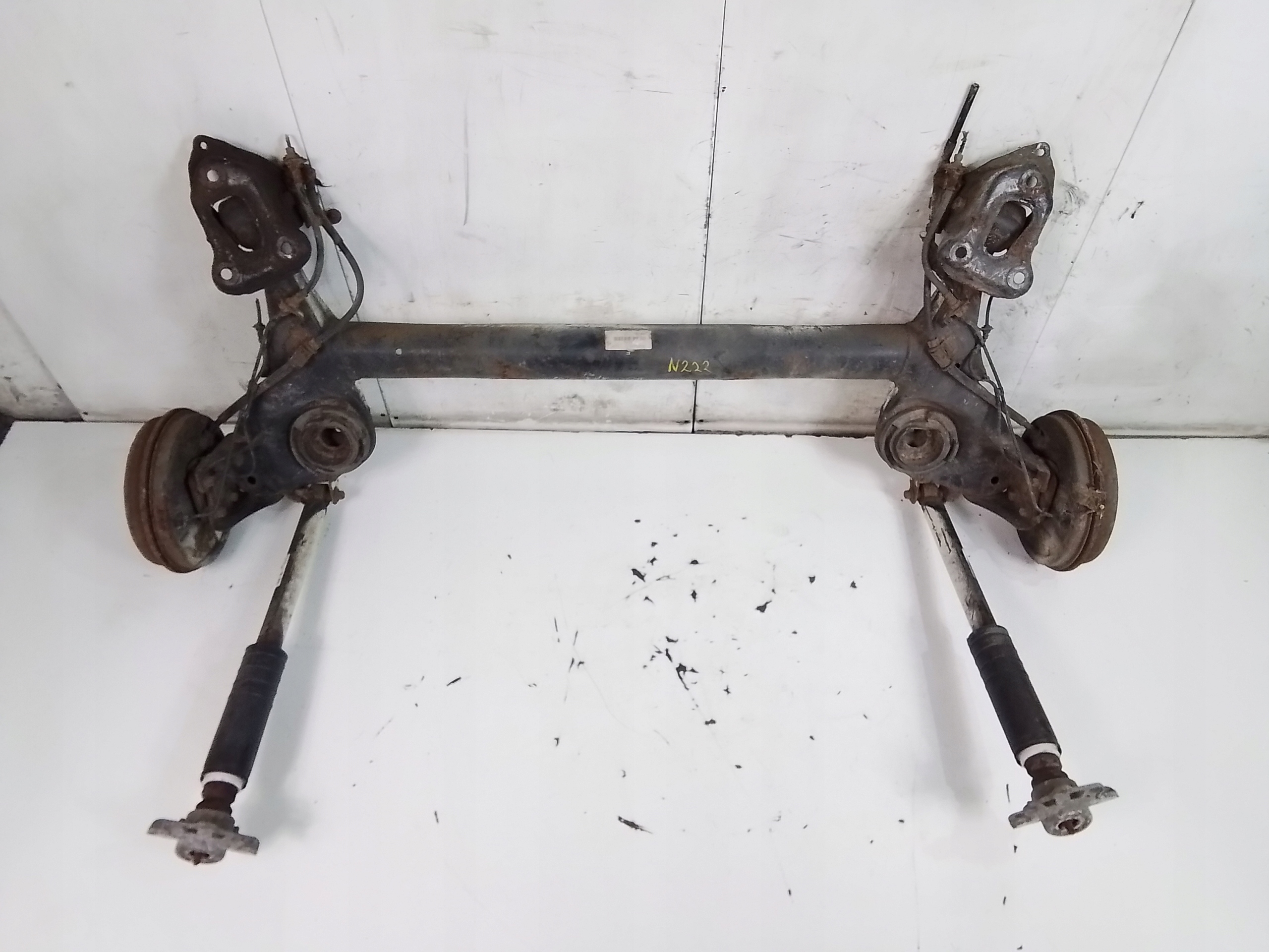 N222 BELKA ZAWIESZENIA TYŁ OPEL CORSA E 1.3 3D