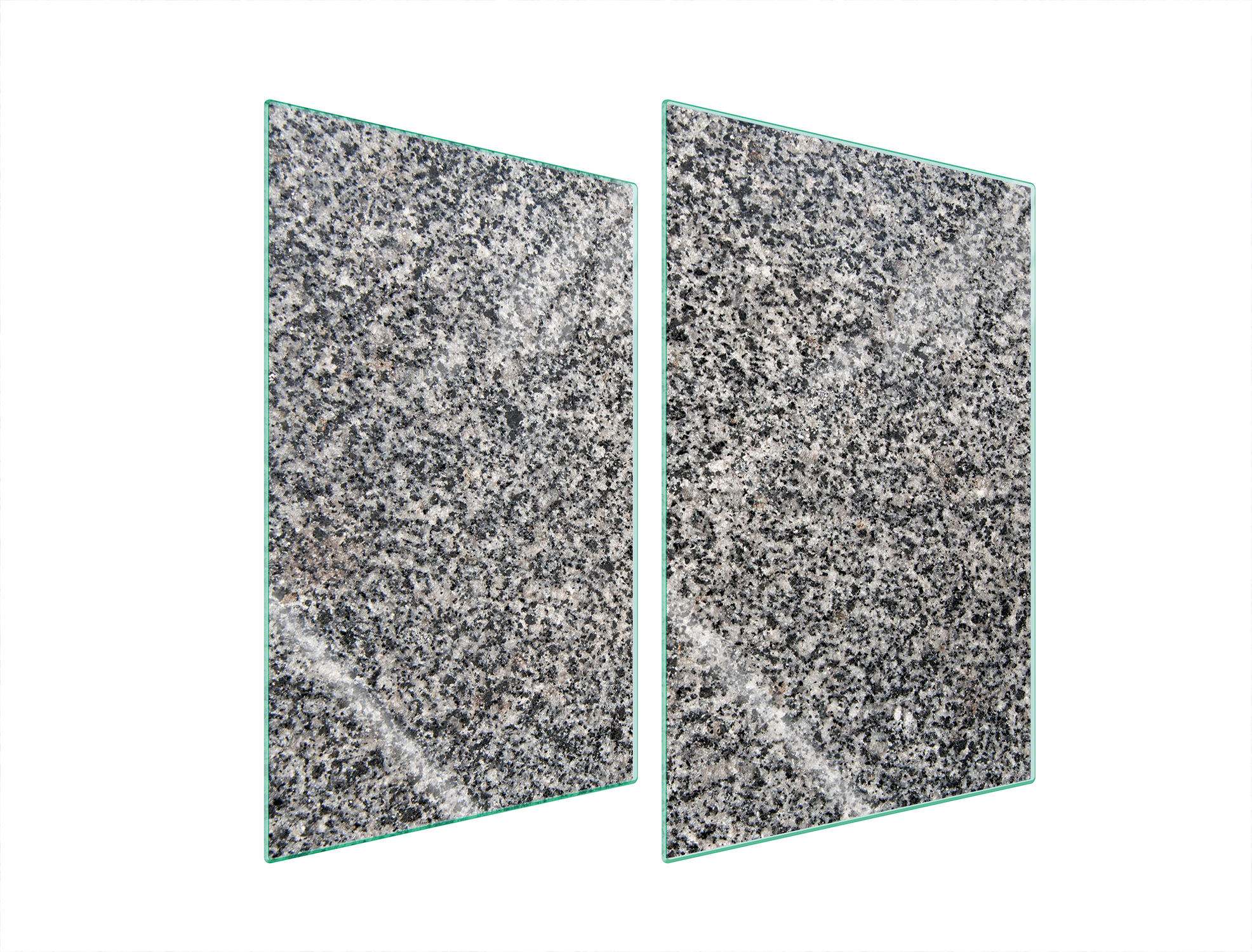 Ochranná Skleněná Deska Do Kuchyně 2x35x52 Granit Kalené Sklo