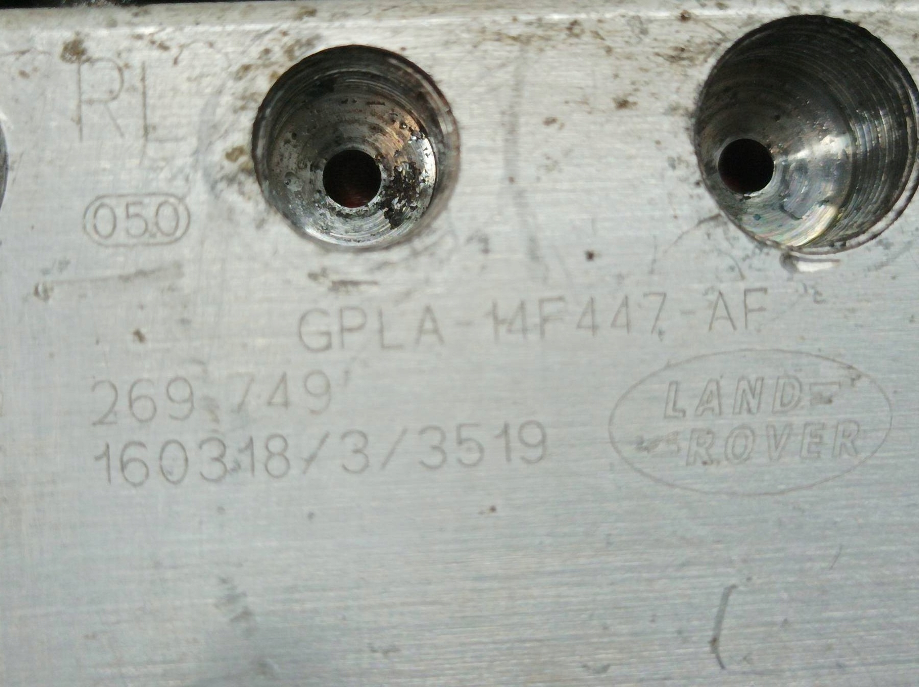 Pompa ABS 0265956038 0265256593 GPLA-14F447-AF Range Rover Sport II