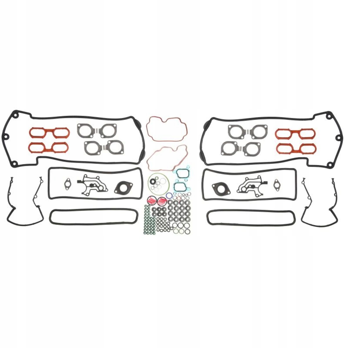 USZCZELKI SILNIKA ZESTAW 5 E39 7 E38 8 E31 X5 E53