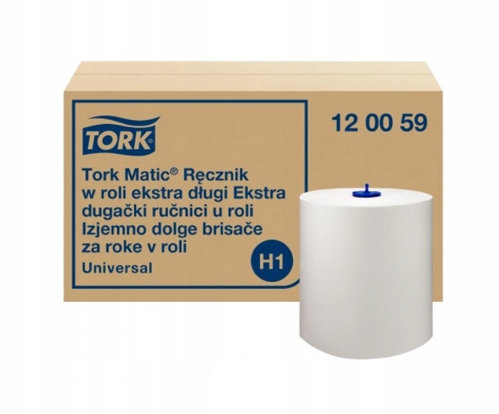 Tork 120059 H1 Matic XXL biały ręcznik w roli, 6x280M