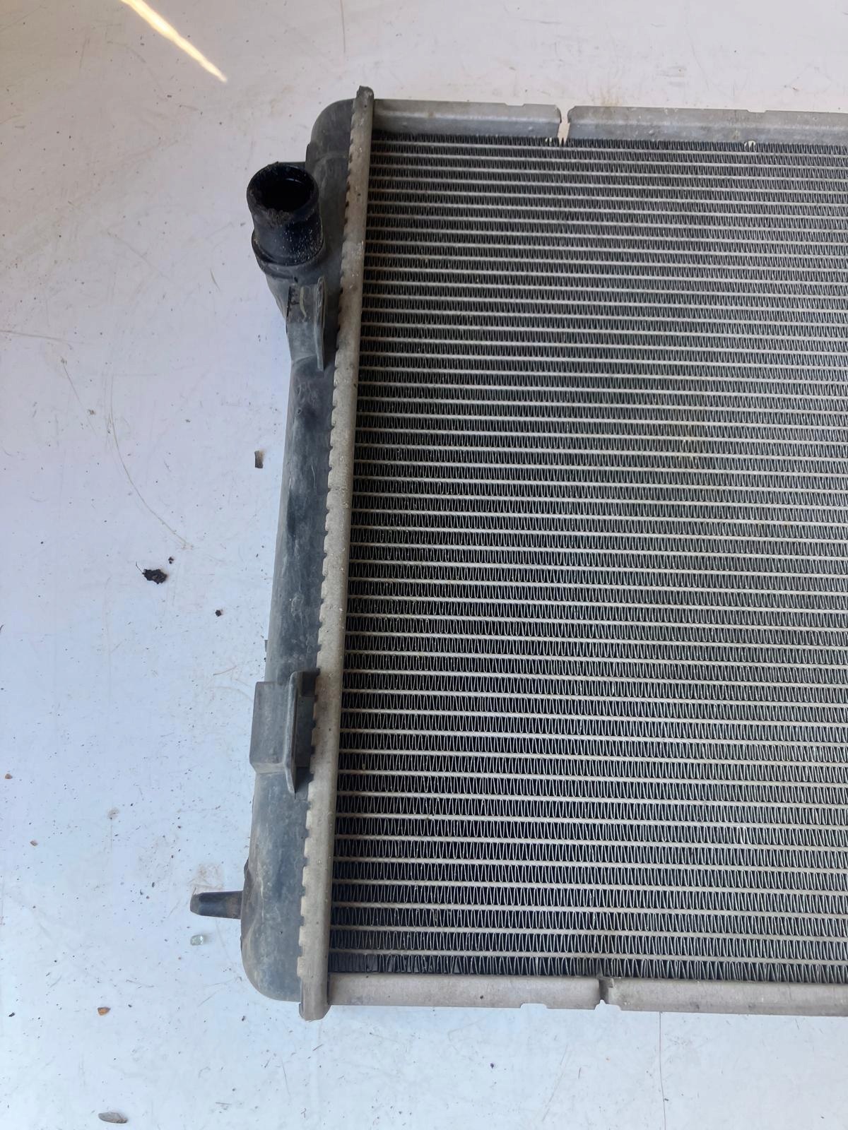 water cooler CITROEN C3 III 1.2 VTI 9684522780