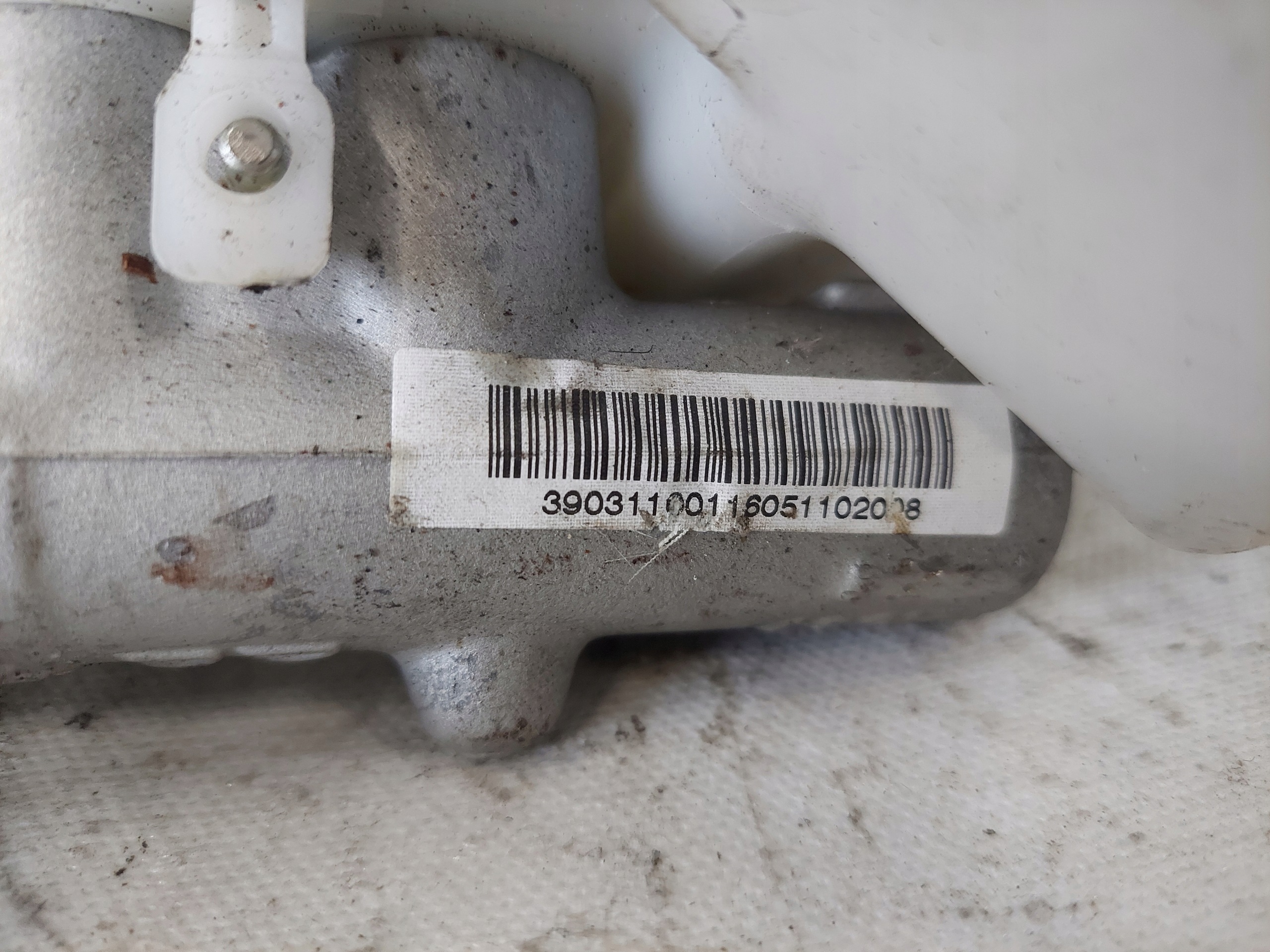 Servofreno OPEL COMBO CORSA C 1.6 B BOSCH Y21537