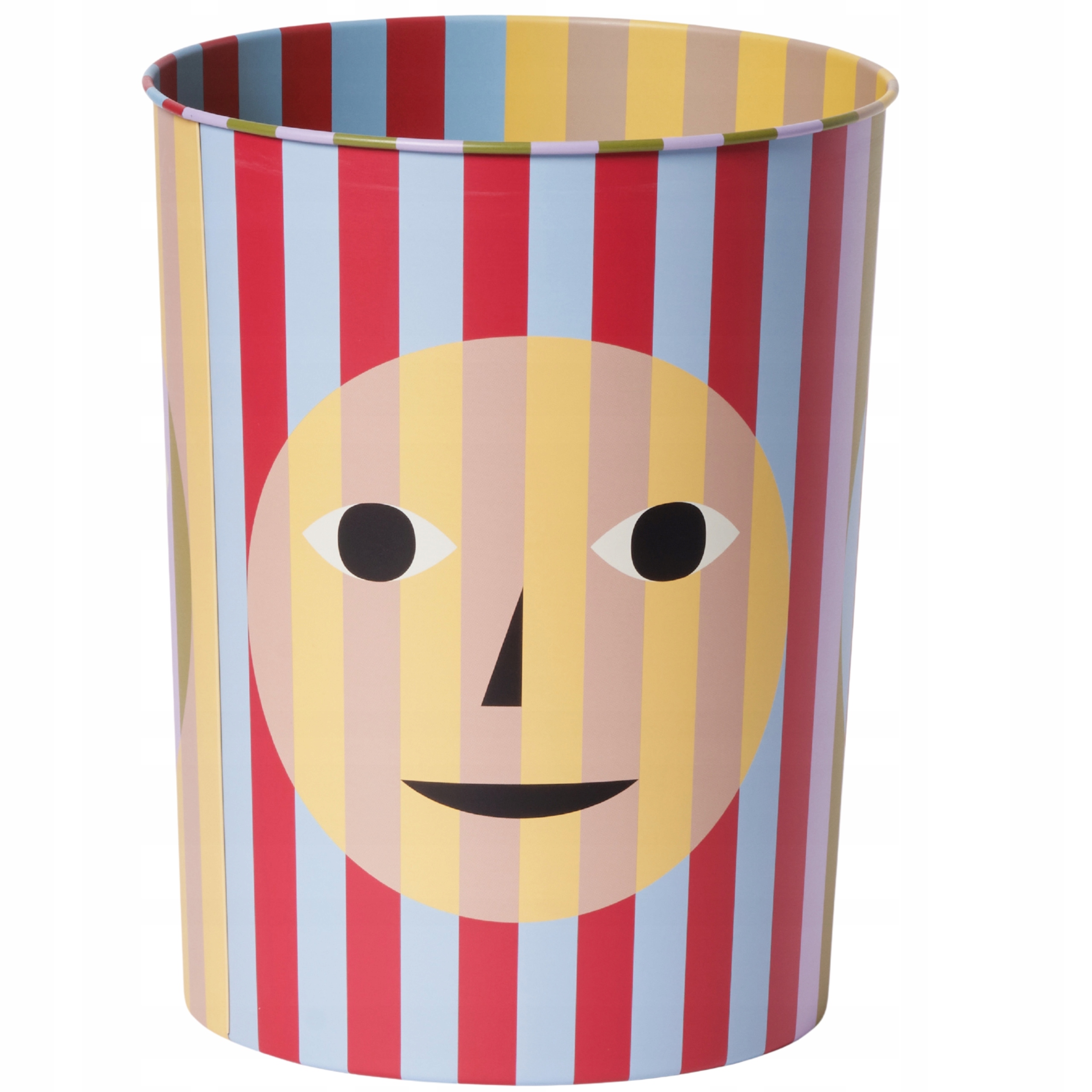 Levně odpadkový koš Areaware Everybody Plechový Stylový barevný koš do domácnosti