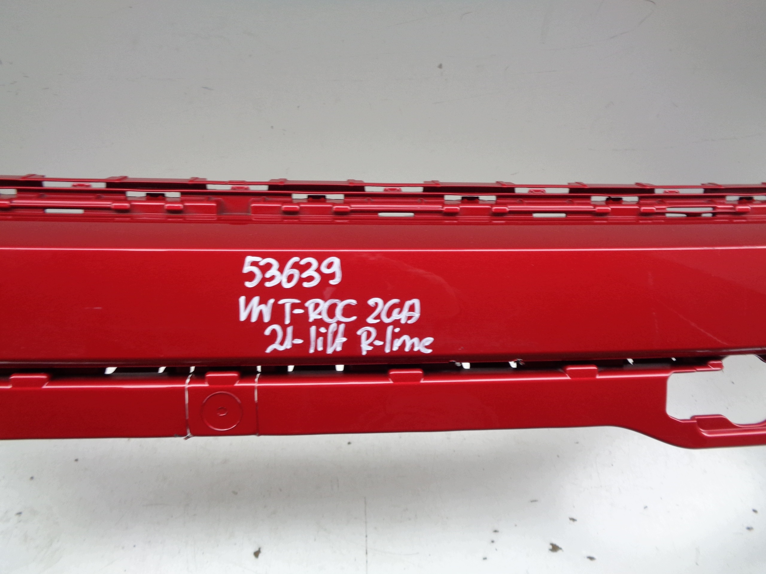 front bumper VW T-ROC 2GA 21- LIFT R-LINE NR 53639