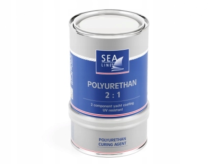 Sea-line Farba Poliuretanowa 2K Biała 5653 750ml