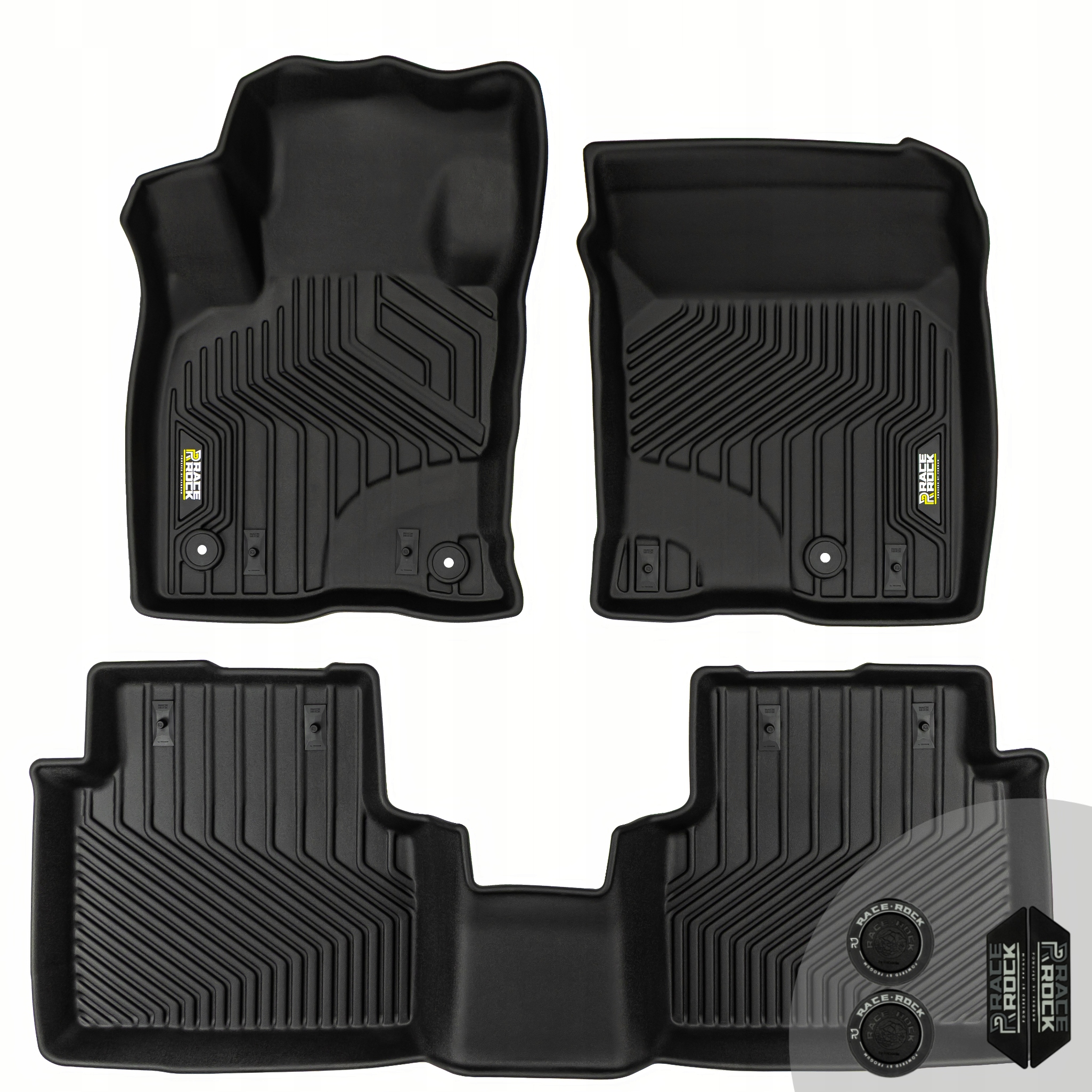 Frogum Race Rock Koberce do auta 2v1 pro Ford Kuga III/Escape IV 2019-
