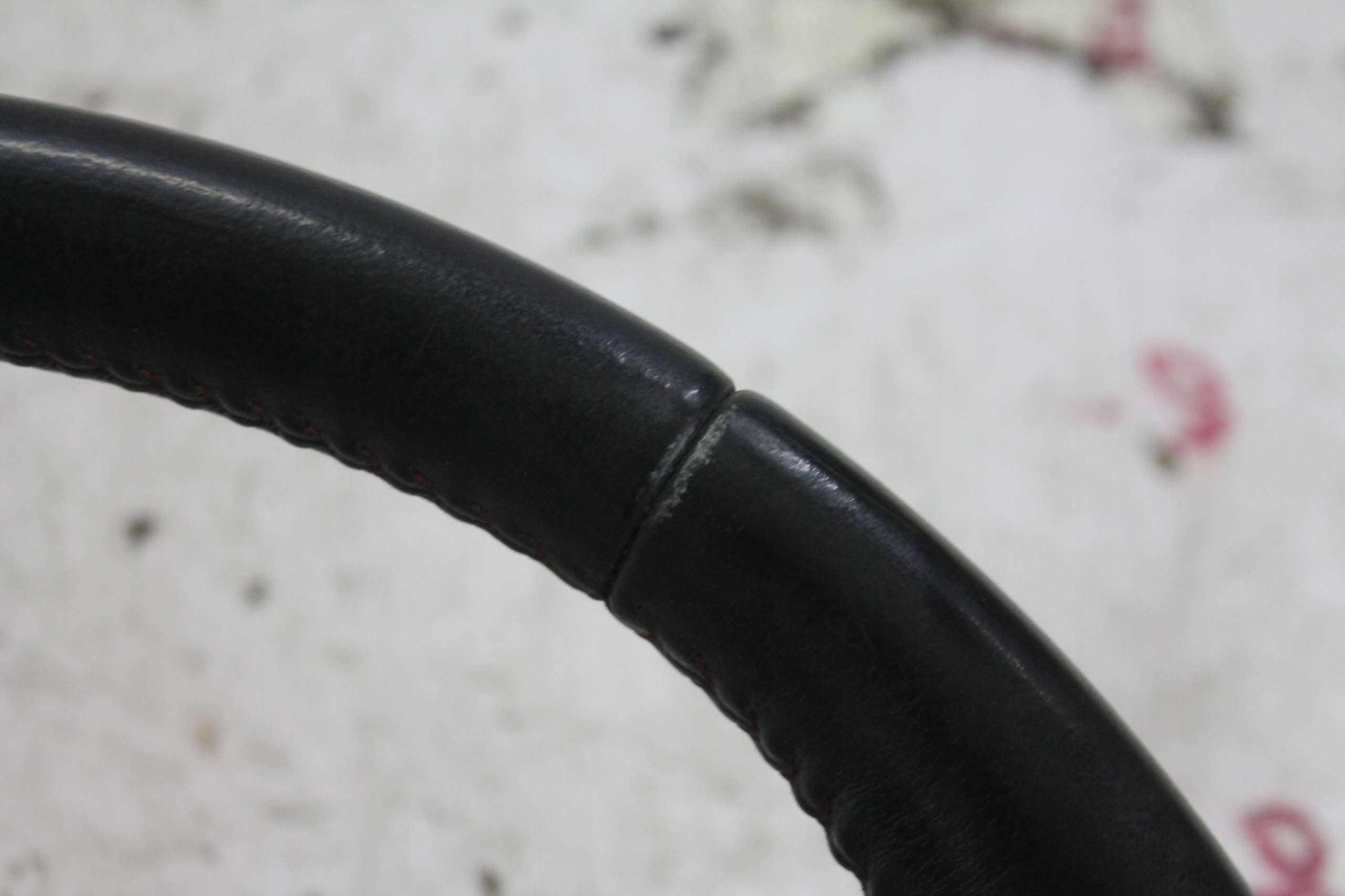 steering wheel, leather MULTI black MAZDA 3 III BM 13-18