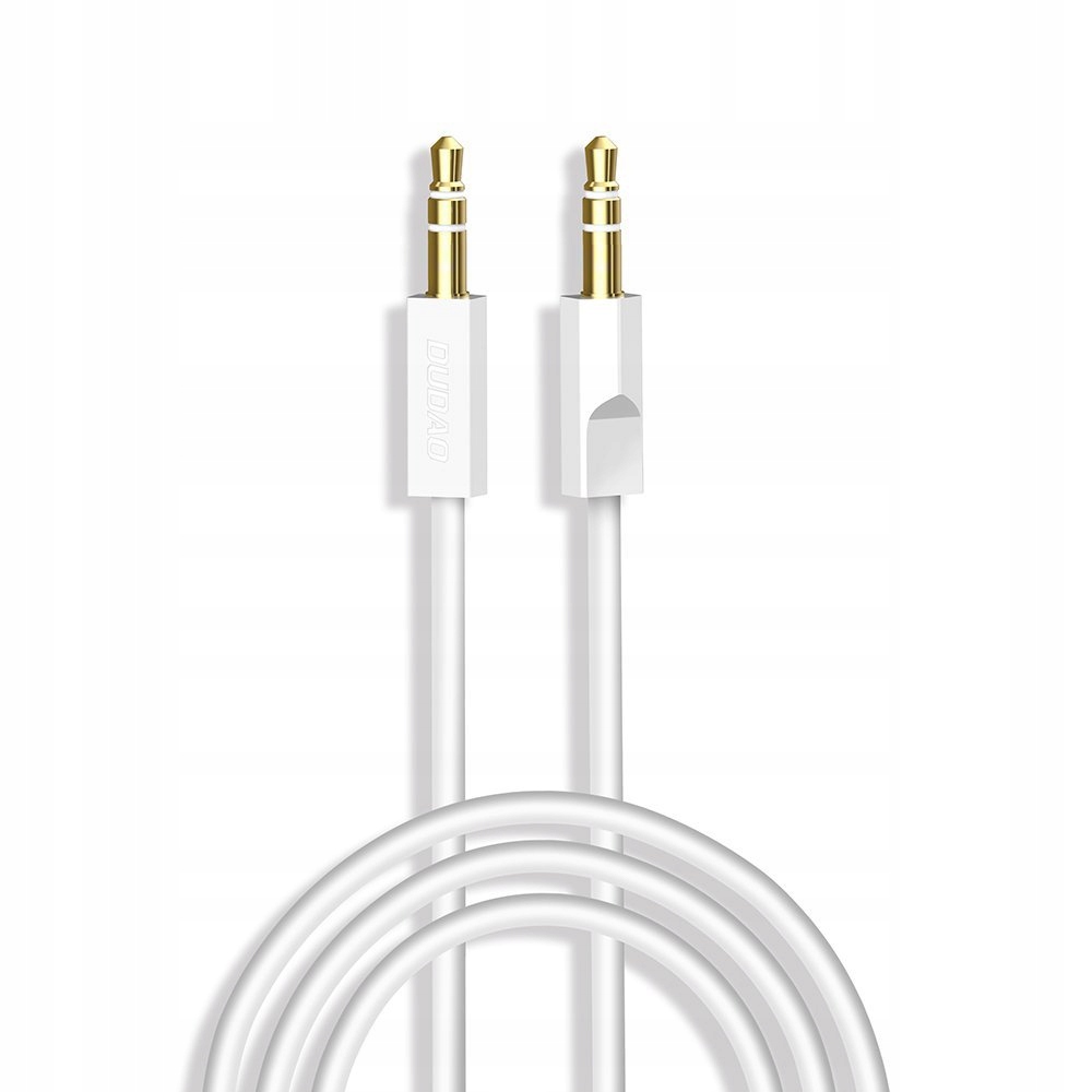 

Dudao kabel polowy stereo biały