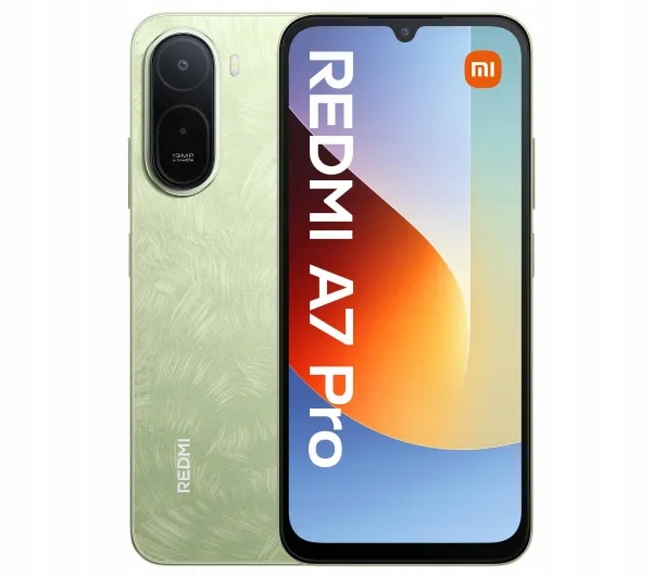 Smartfon Xiaomi Redmi A7 Pro 4/64GB 6,9" 120Hz 6000mAh Nfc Zielony