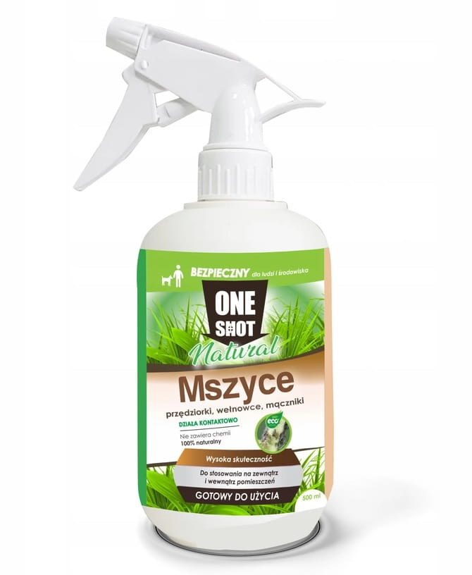 

One Shot Natural Mocny Oprysk Na Mszyce 500ML