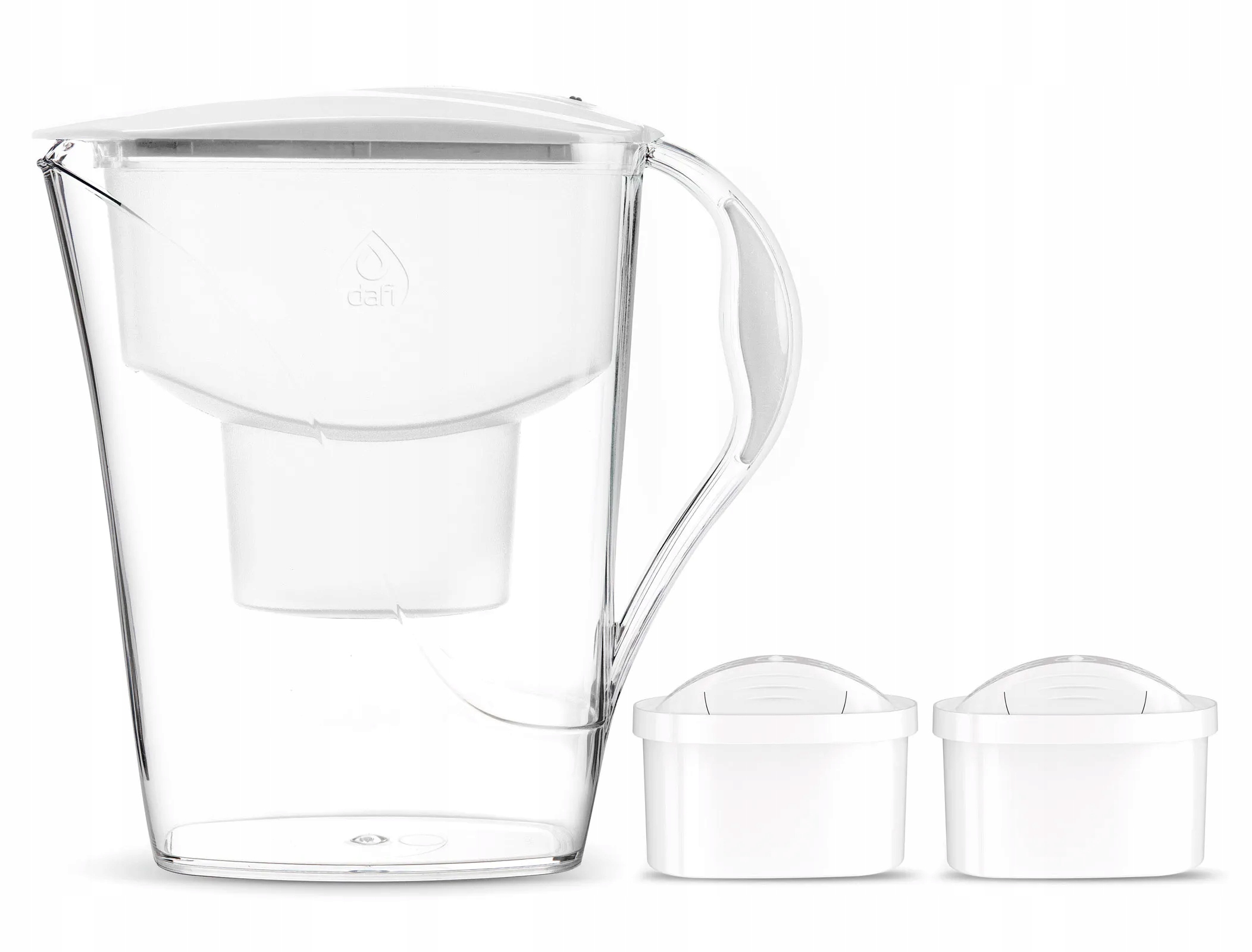 

Dzbanek filtrujący Dafi Luna 2 filtry (biały)