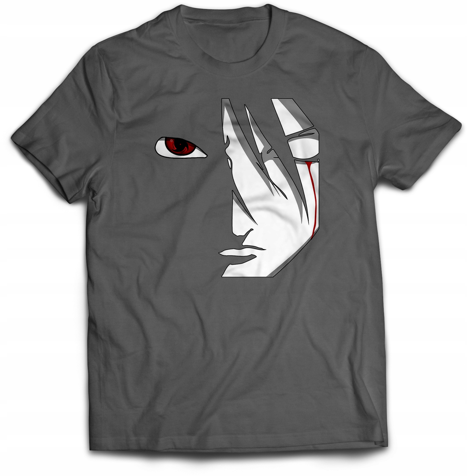 

Koszulka męska Naruto ANIME-01 ciemno szara r.XL