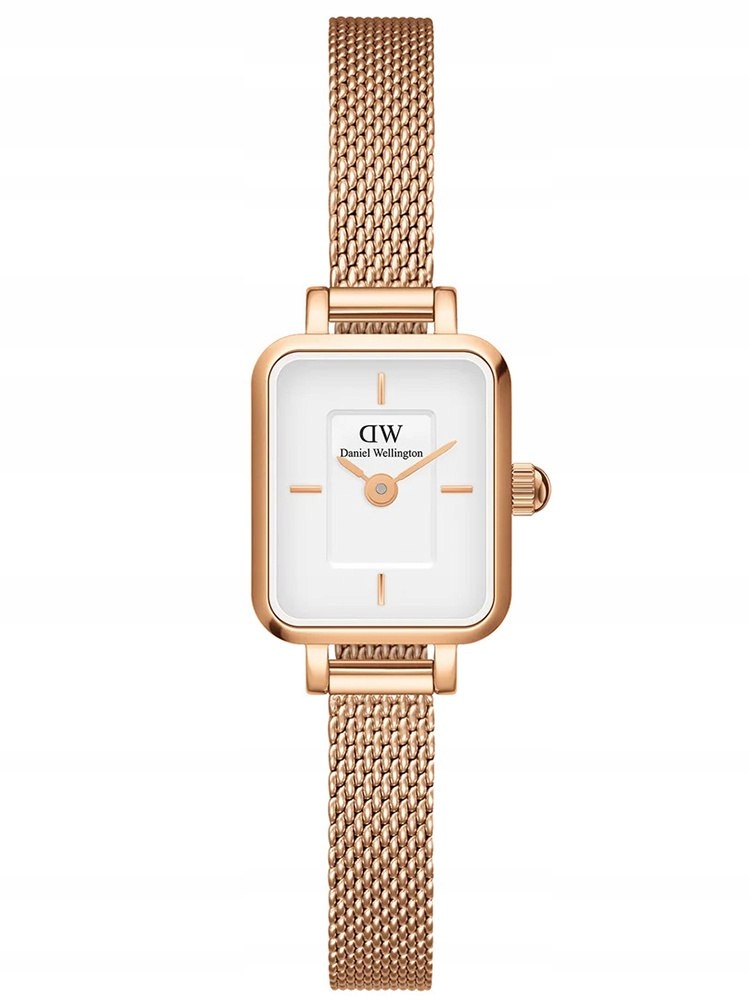 Dámské Hodinky Daniel Wellington Quadro Mini Melrose 15 mm DW00100727 Box