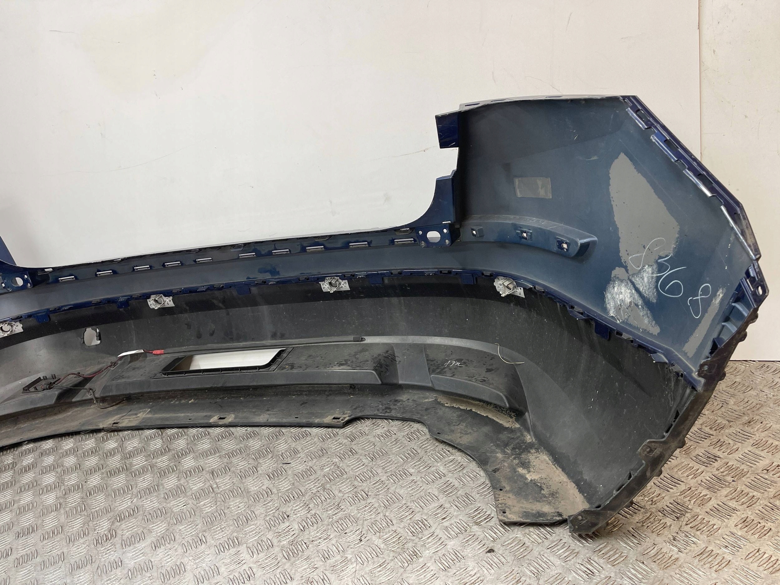 bumper rear part rear Skoda Kodiaq 565 17