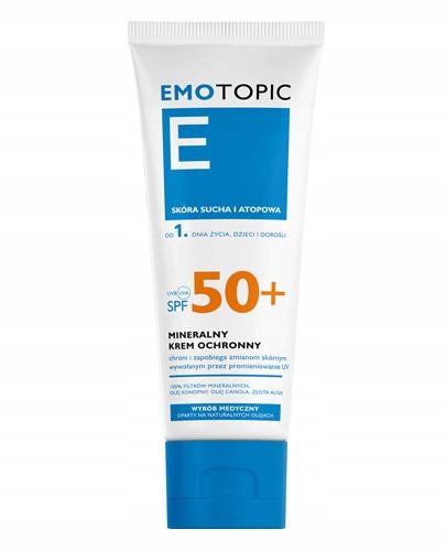 

Pharmaceris Dermo-Ochronny krem mineralny Spf 50+