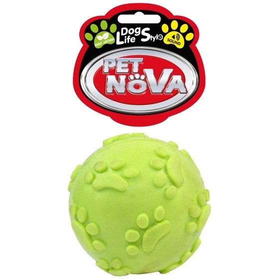

Pet Nova Piłka miętowa SoundBall z dźwiękiem