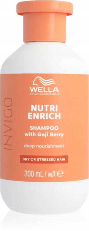 Wella Professionals Invigo Nutri-enrich Pro Suché A Poškozené 300 ML