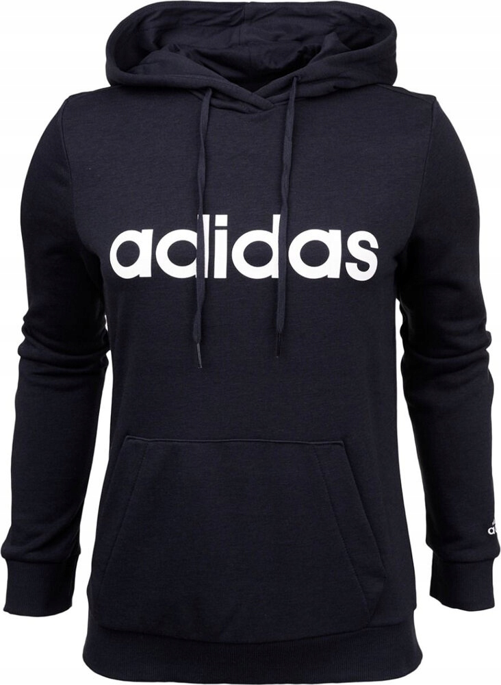 Mikina Mikina Adidas Essentials Tmavě Modrá H07797 velikost L