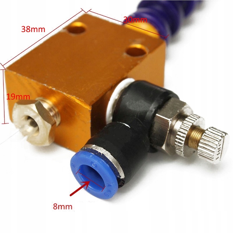 Mgła Olejowa CNC przewód segmentowy chłodzenie Marka inna