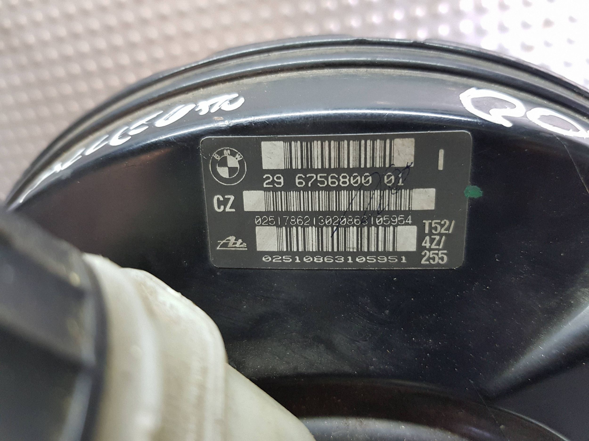 Servo Servo frein 6756800 BMW E85 E86 Z4