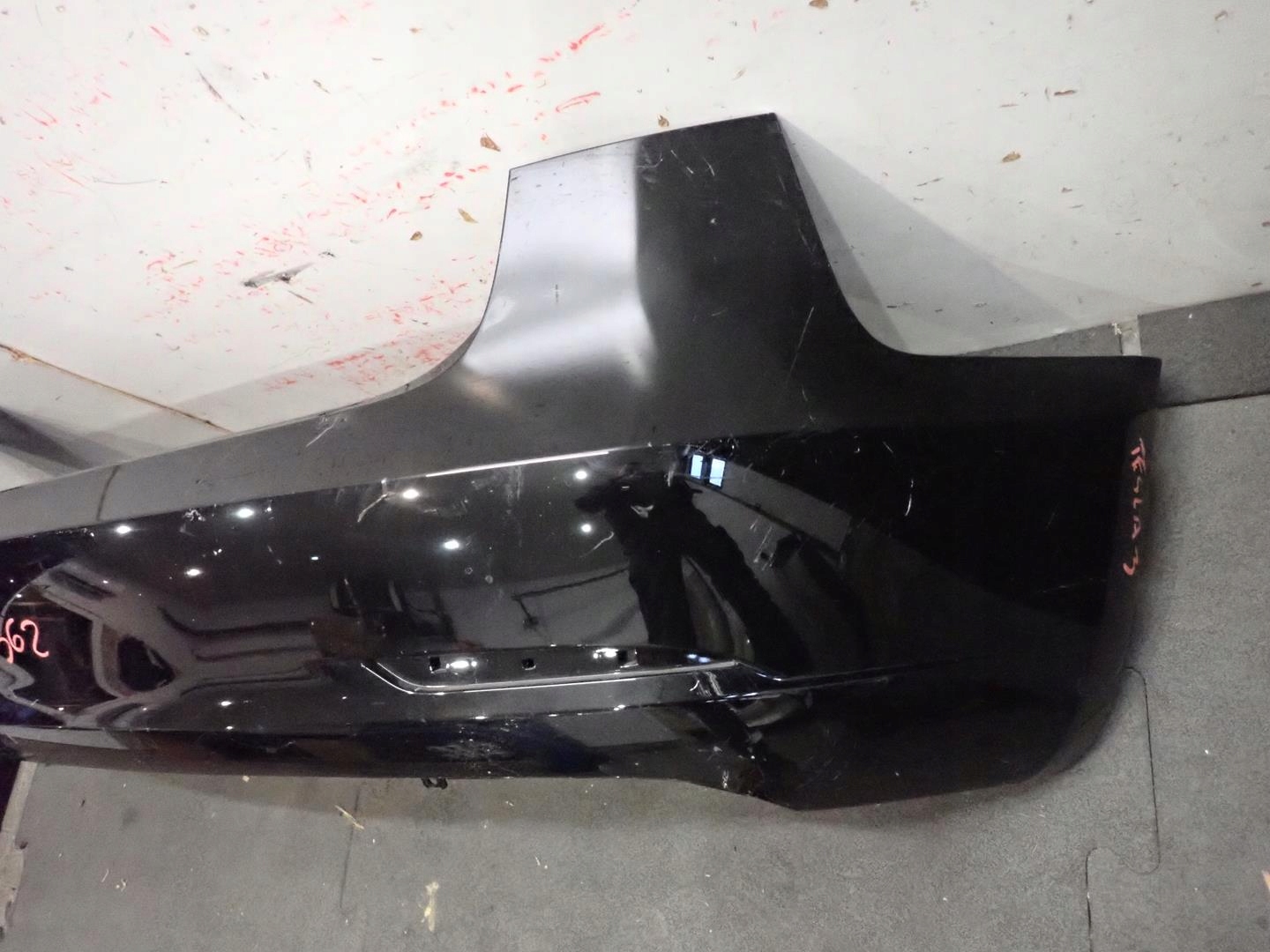 bumper rear part rear TESLA 3 2017- 1530721-02-D