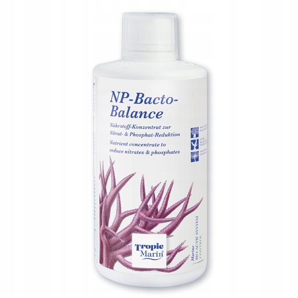Tropic Marin Np-bacto-balance Odżywka Do Akwarium 500ml