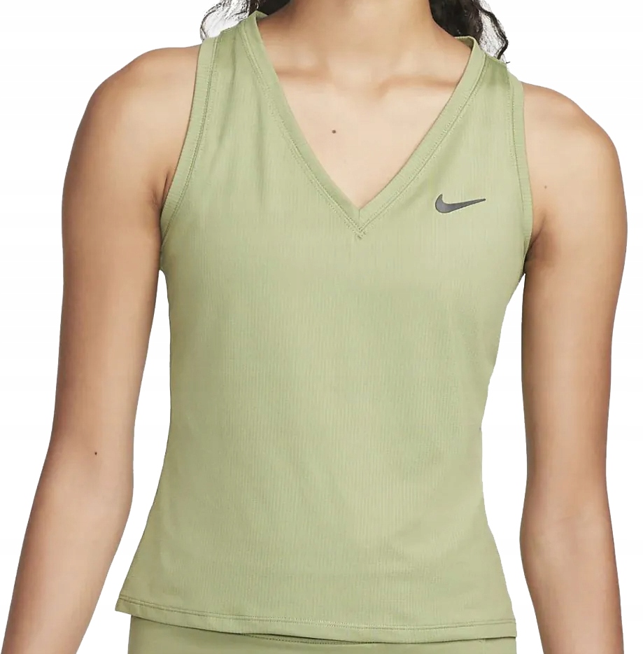 Koszulka damska Nike Court Victory Tennis Dri-FIT CV4784-334 L