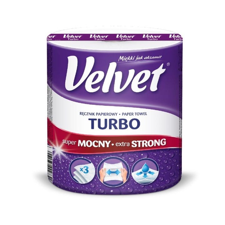 

Velvet Ręcznik papierowy Mocny Turbo 1SZT