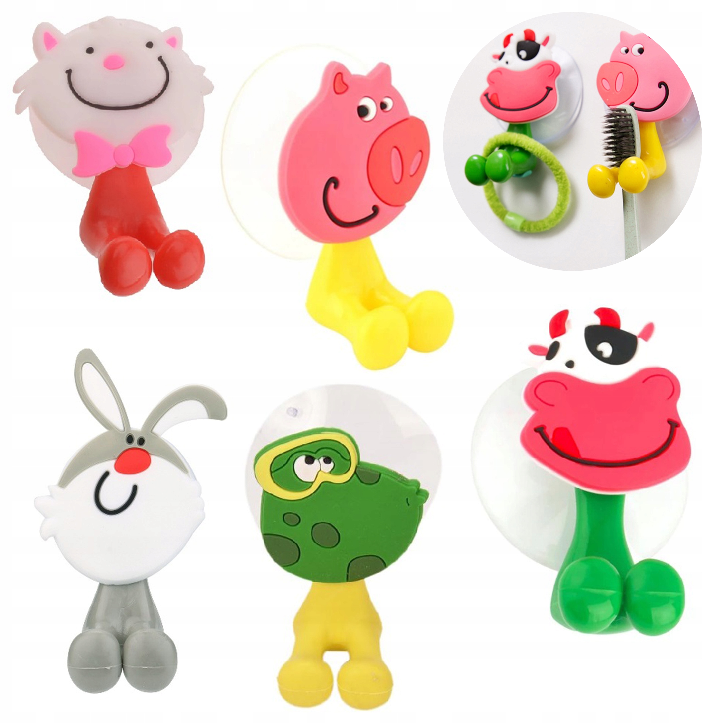 

Uchwyt Wieszak Na Końcówkę Oral-b Dla Dzieci 5 Szt