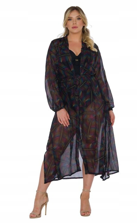 Self Pareo Přehoz Pareo 14 Large Černý XL 42