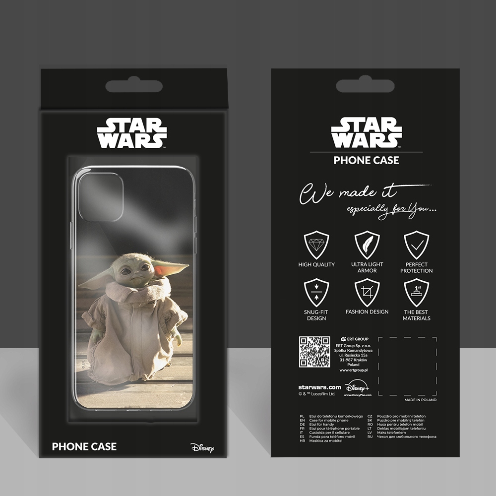 

Etui Star Wars do Samsung S21 Baby Yoda 001 Wielob