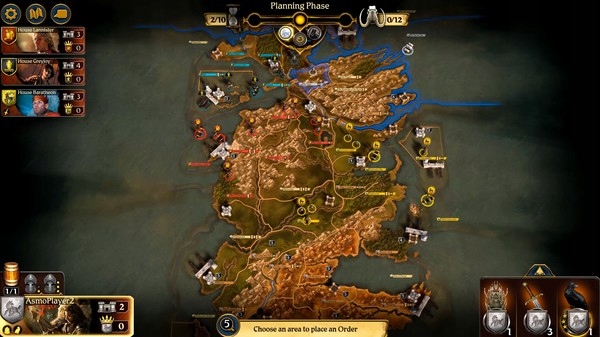 A GAME OF THRONES THE BOARD GAME DIGITAL EDITION STEAM KLUCZ PC + GRATIS Wersja gry cyfrowa