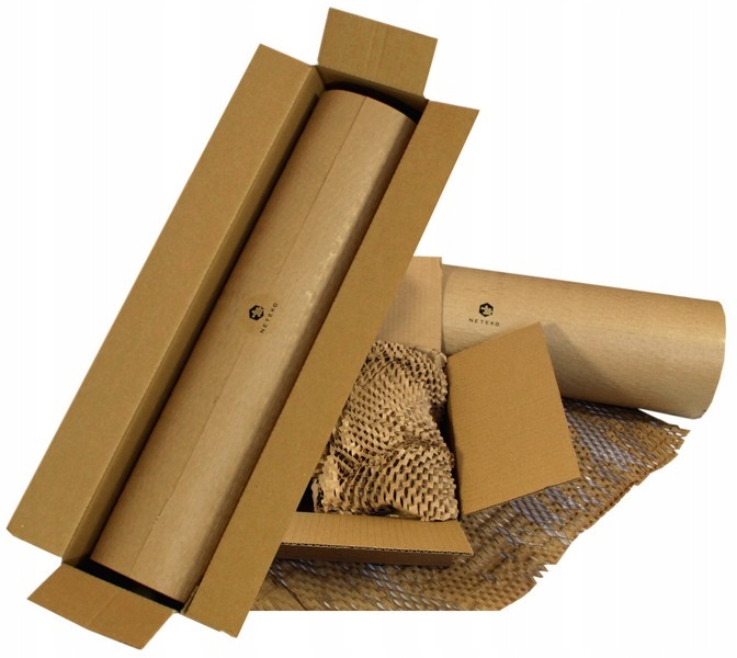 Wypełniacz papierowy NETEKO siatka D 60 cm x 100mb