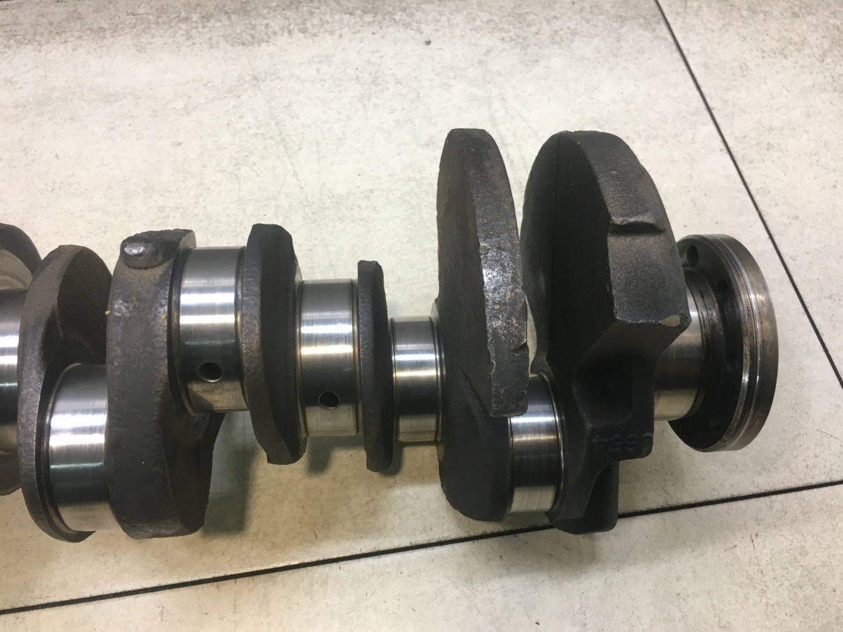 crank DODGE CARAVAN III 3.3 V6
