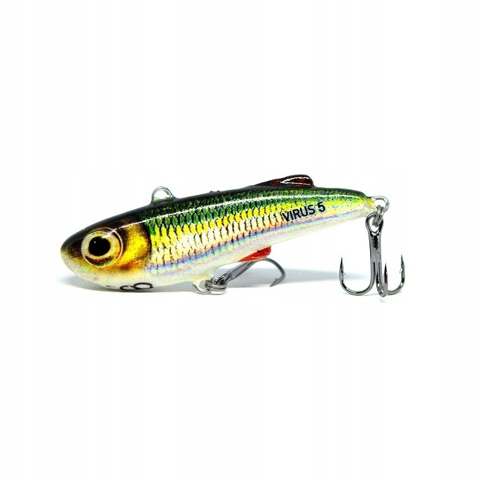 wobler bezsterowy Hunter Virus 5cm 5g Oliv
