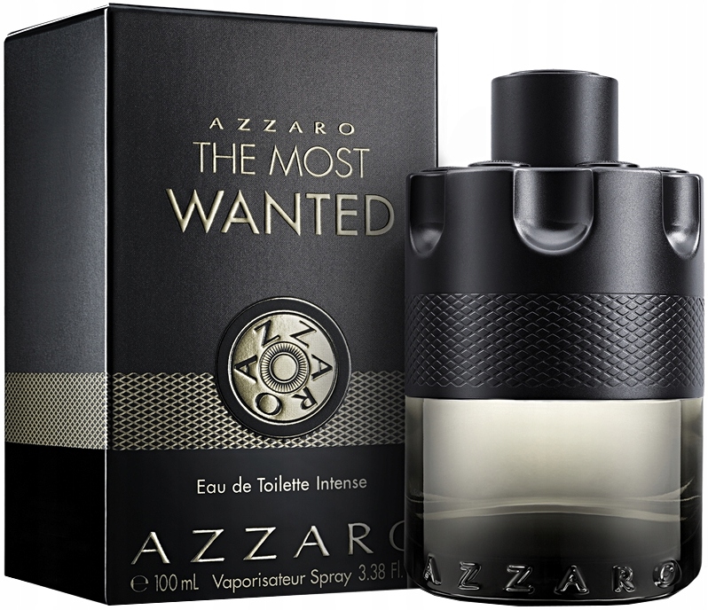 Azzaro The Most Wanted Intense Edt 100ML Oryginał