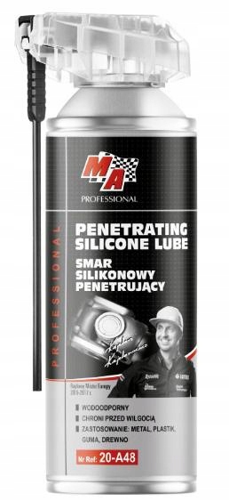 

Moje Auto Smar Silikonowy Penetrujący 400ML