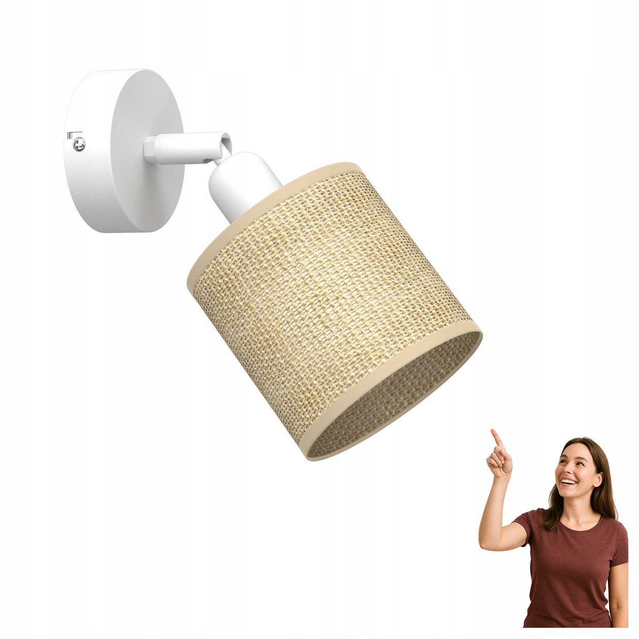 Reflektorová lampa Jute Spot 9755 Luminex