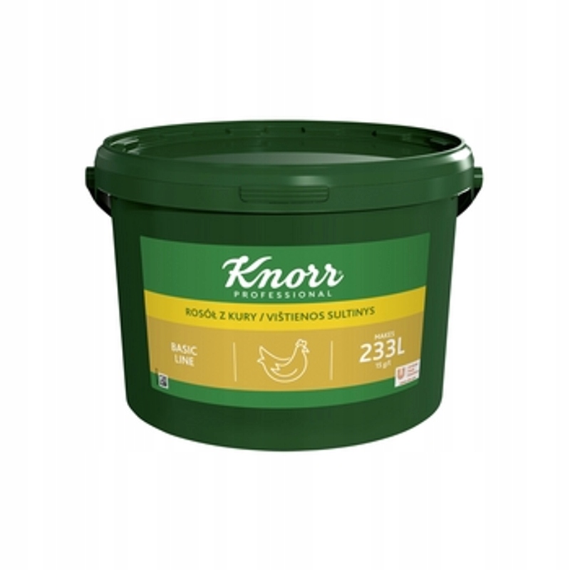 Levně Vývar z slepice Knorr Professional Basic Line 3,5 kg