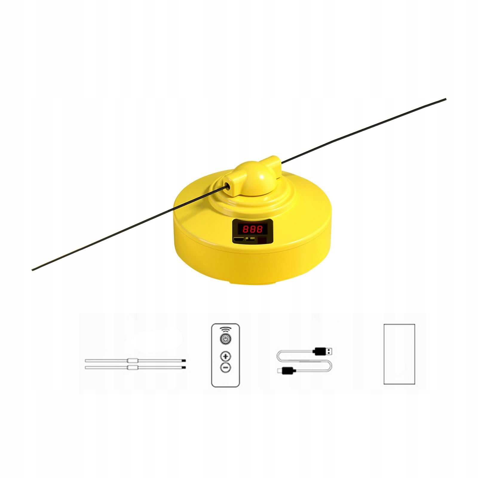 Inteligentna skakanka Wyciszenie skakanki Marka bez marki