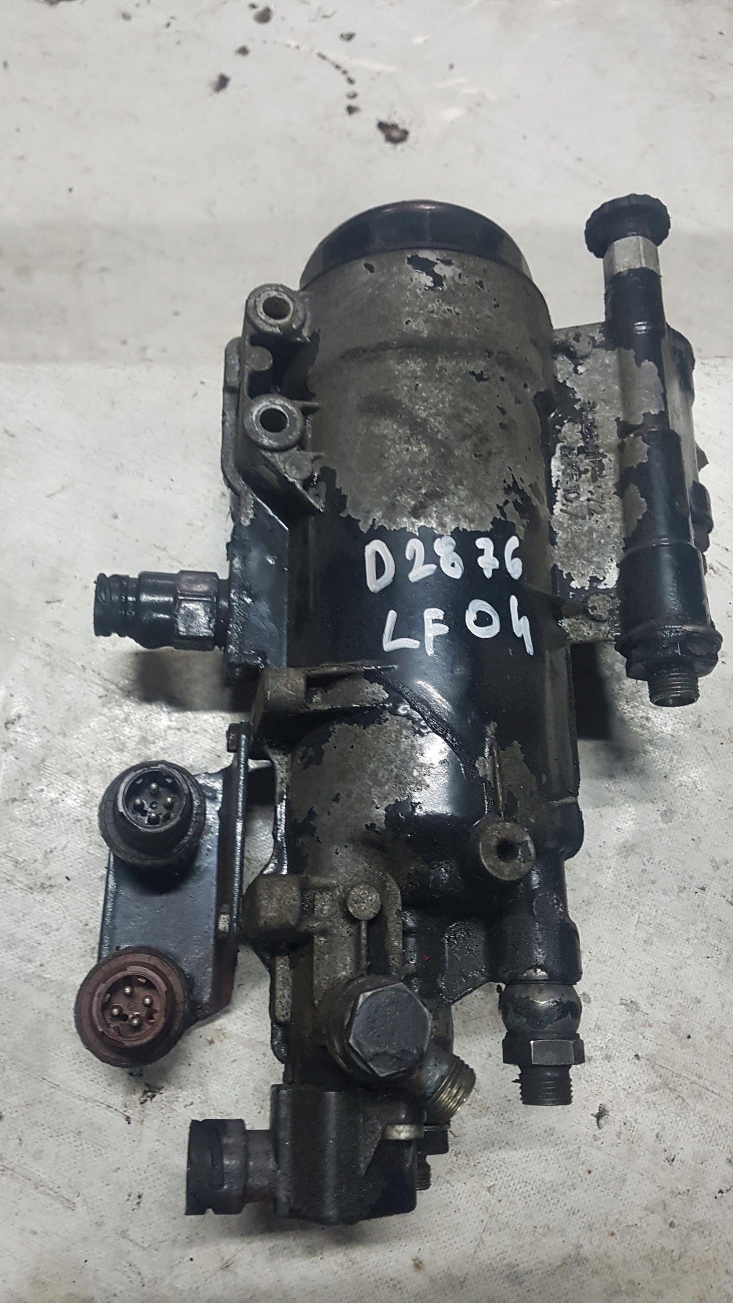 КОРПУС ПАЛИВНОГО ФІЛЬТРА MAN TGA 460KM