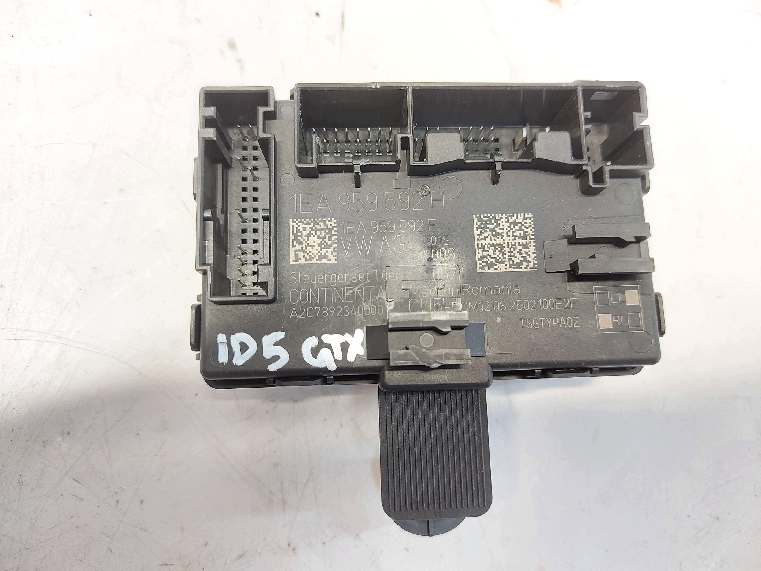 VW ID5 GTX 11E module door 1EA959592H