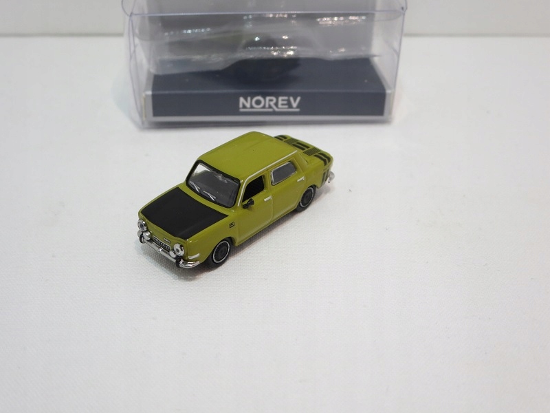 Norev 1:87 Simca 1000 Rallye 2 1974 acid green
