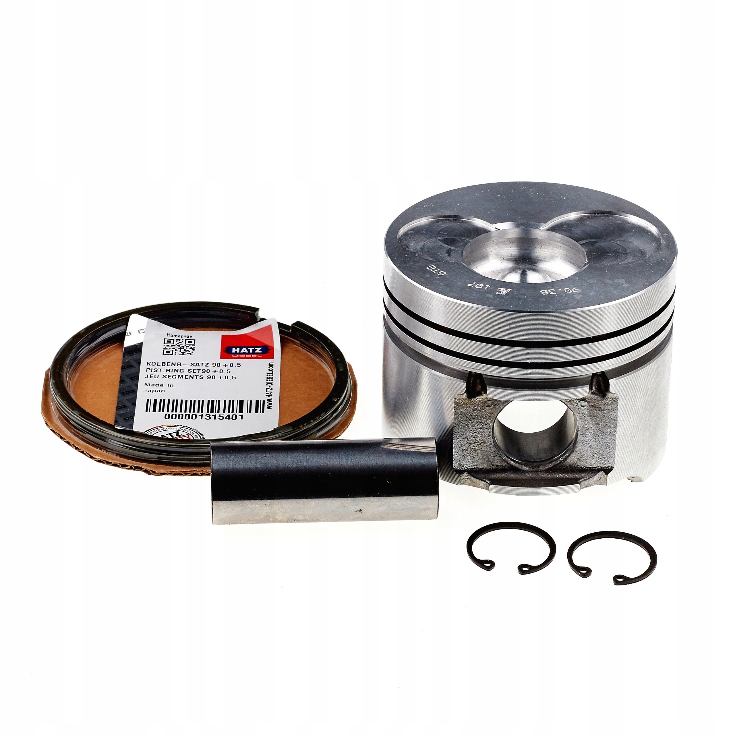 000001273701 - Hatz поршень 1d60 Std 01273701