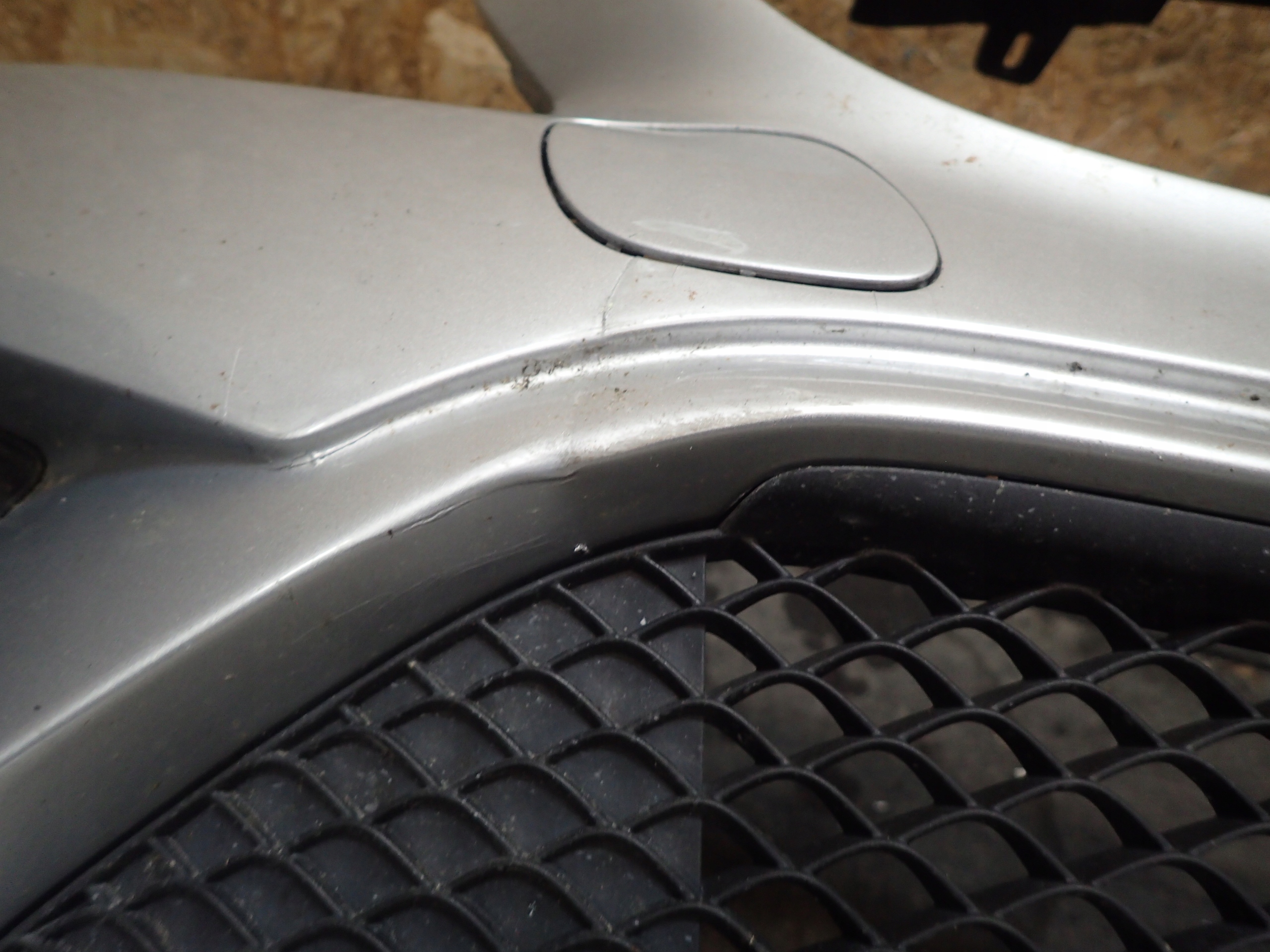 BUMPER FRONT MERCEDES C KLASA W205