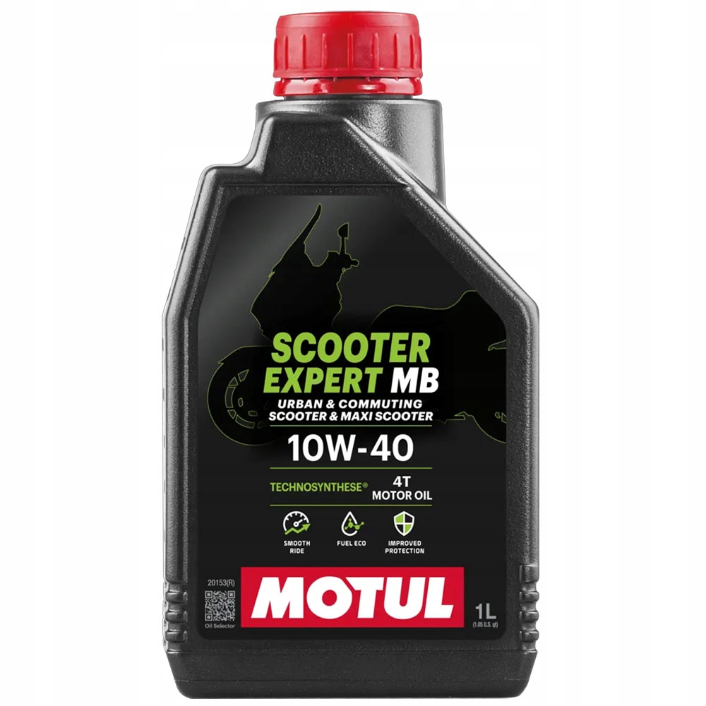 Motul Scooter Expert 4T Mb 10w40 1L olej do motocykla skutera